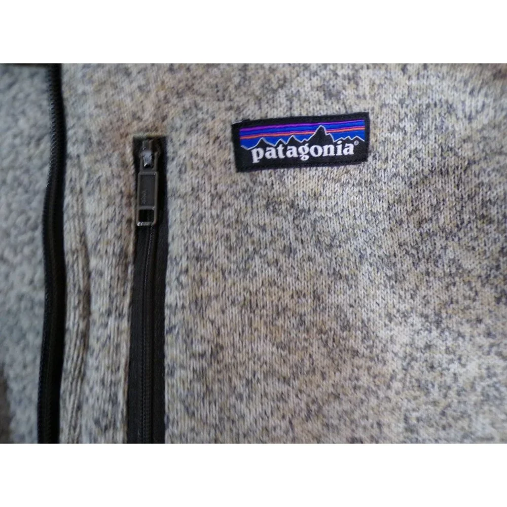 Patagonia Mens Small‎ Lightweight Quarter-Zip Fleece Pullover